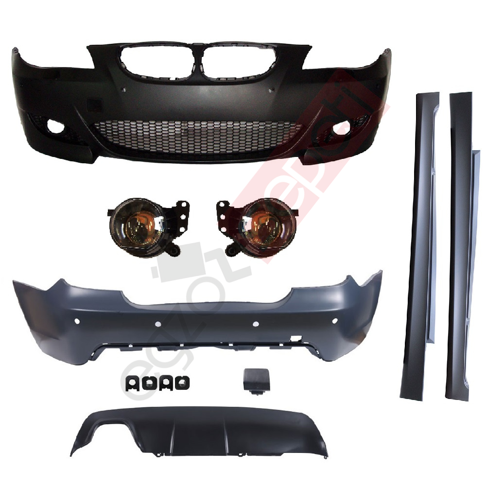 Bmw E60 Lci M-Tech ''Ön-Yan M5'' Görünüm Body Kit