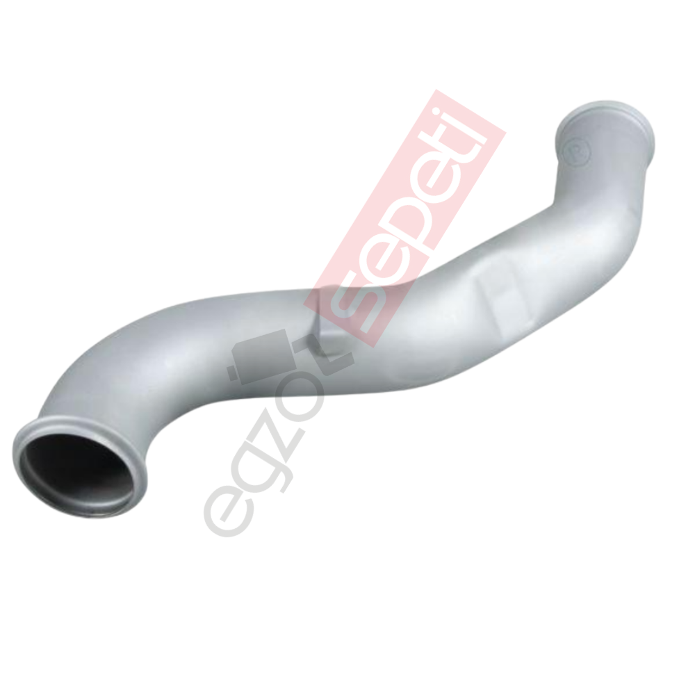 Daf CF85 Boru, Egzoz Ön, E2, 1350540 Daf CF85 Ø127 Alusi,