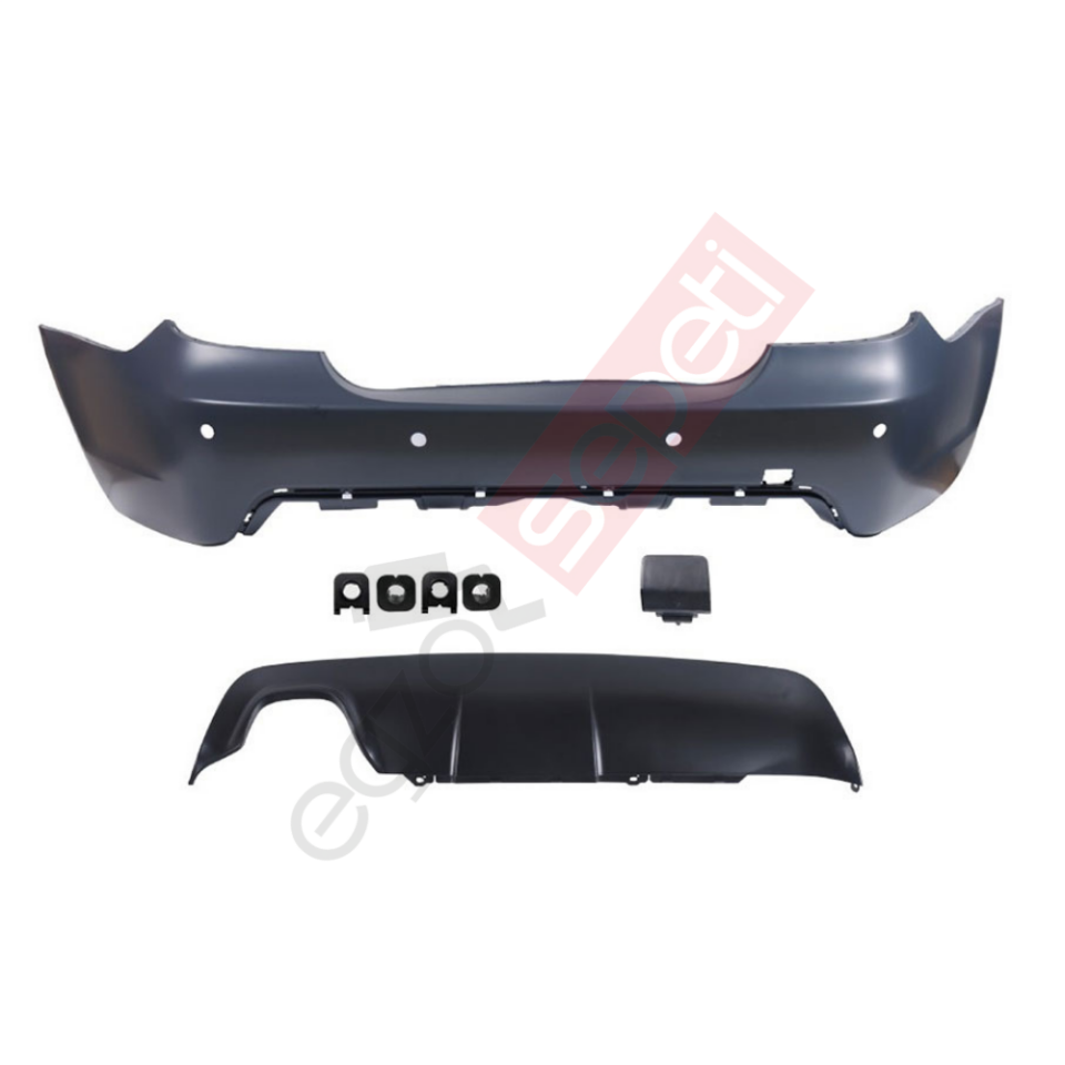 Bmw E60 Lci M-Tech ''Ön-Yan M5'' Görünüm Body Kit