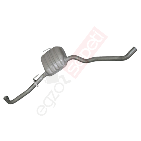 Opel Omega B Orta Susturucu Borulu 2.5 / 3.0İ V6 (Sağ) Baskılı 1994 / 2000