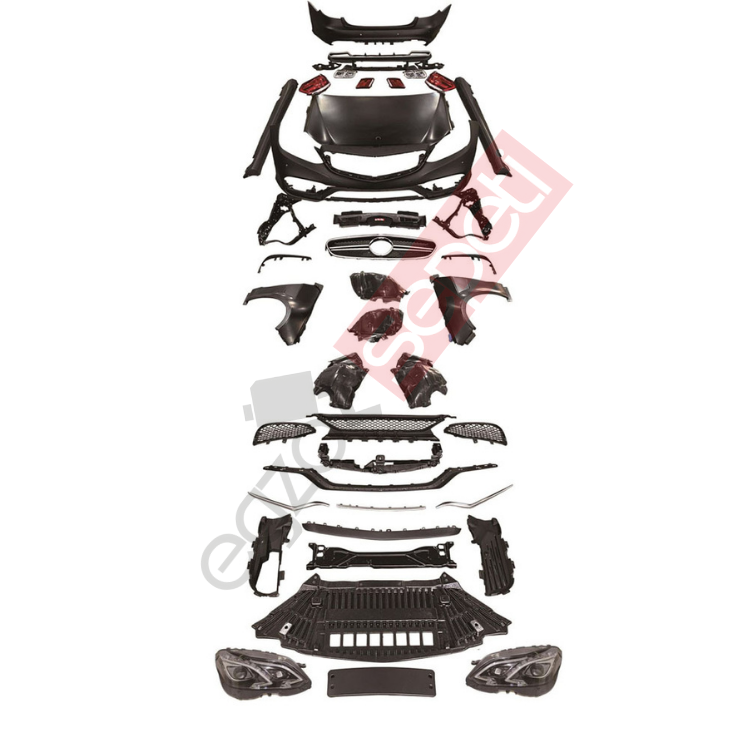 Mercedes W212 TO W212 FACELİFT AMG BODY KİT