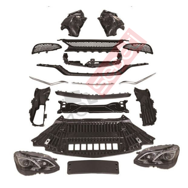 Mercedes W212 TO W212 FACELİFT AMG BODY KİT
