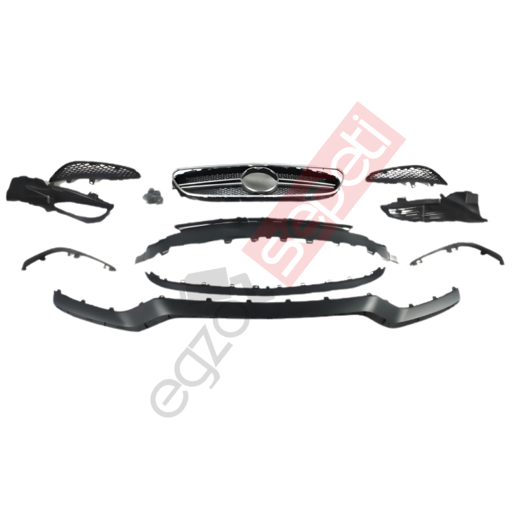 Mercedes W212 TO W212 FACELİFT E63 BODY KİT