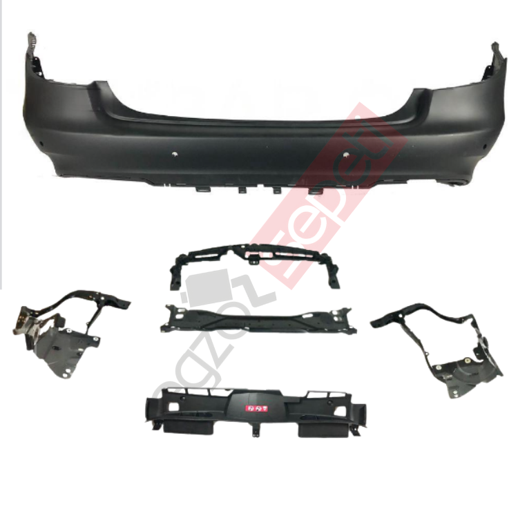 Mercedes W212 TO W212 FACELİFT E63 BODY KİT