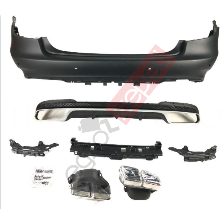 Mercedes W212 TO W212 FACELİFT E63 BODY KİT