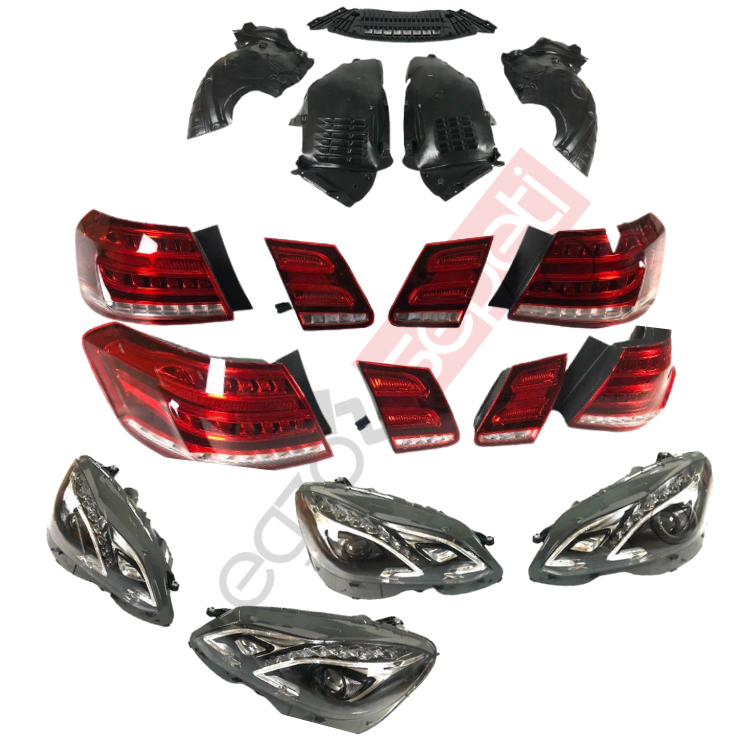 Mercedes W212 TO W212 FACELİFT E63 BODY KİT