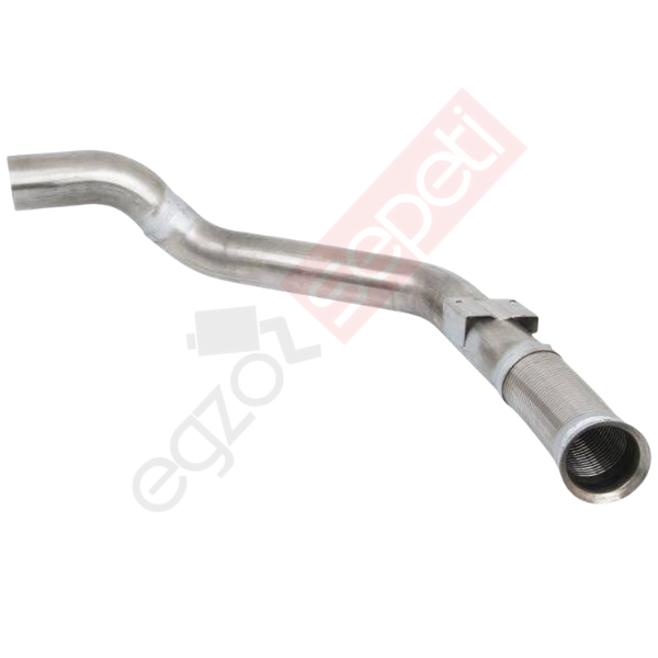 Iveco Stralis Boru, Egzoz Ön, E5, 41296198 Ø110 Inox, Spiral (P),