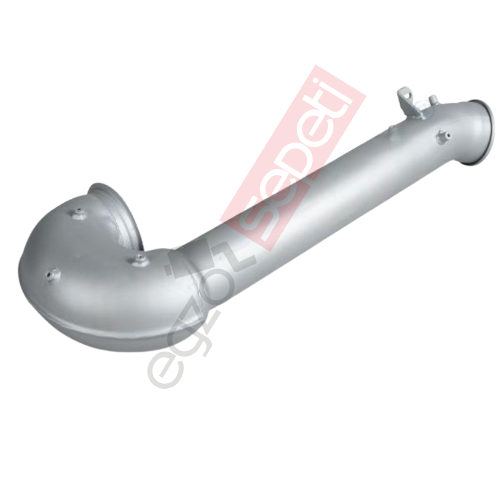 Daf CF75 Boru, Egzoz Çıkış, E5, 1684719 Daf CF75 Ø101,6 Alusi,