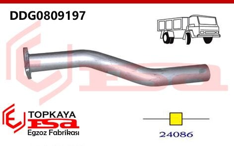 Dodge Chrysler-Hino 26.200-26.235 Ara Boru 97  >..