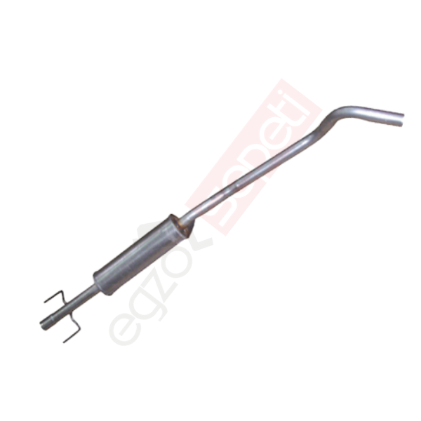 Opel Corsa C 1.4İ 16V Orta Susturucu Borulu 2005 Ve Sonrası