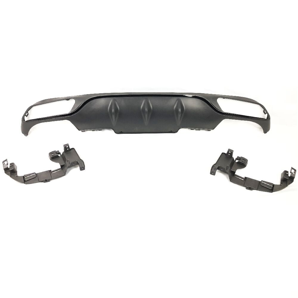 W213 DİFÜZÖR E63 EXCLUSİVE-BLACK