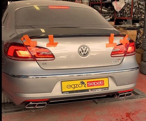 Volkswagen CC Egzoz Ucu