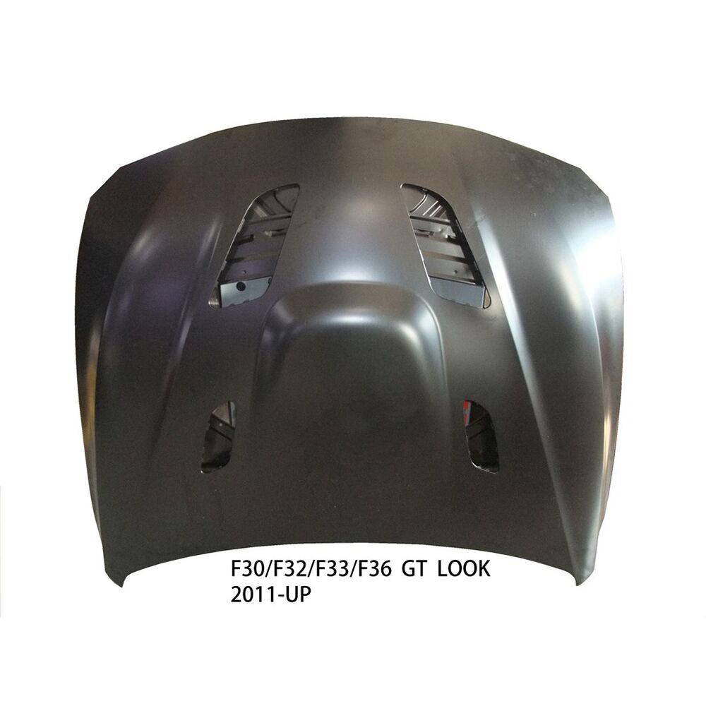 F30/F32/F33/F36 M3/M4 GT DİZAYN KAPUT (4 IZGARALI)