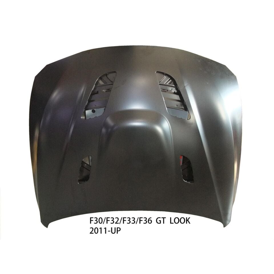 F30/F32/F33/F36 M3/M4 GT DİZAYN KAPUT (4 IZGARALI)