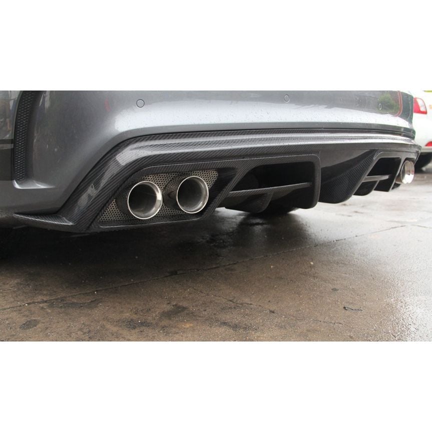 Mercedes CLA Serisi AMG Piecha Egzoz Uçları-Sacı