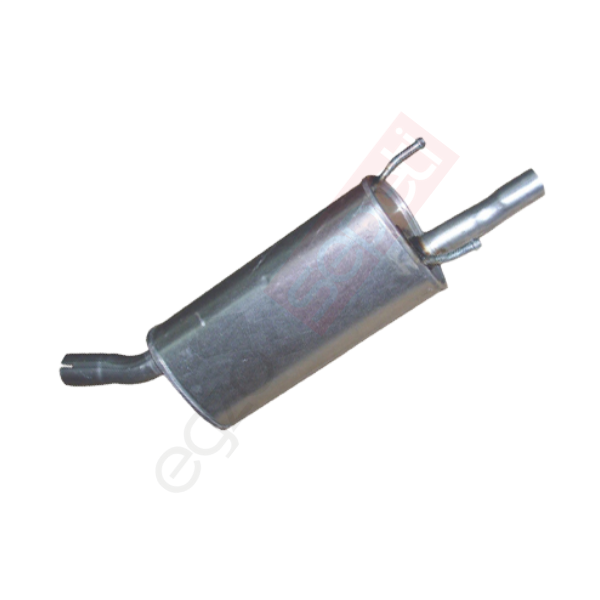 Opel Corsa B Arka Susturucu 1.0 / 1.2 / 1.4İ / 1.7D 1993 / 1998