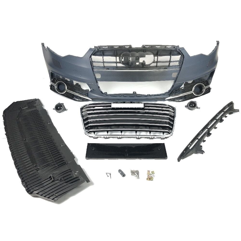 A6 ÖN TAMPON 2011-2014 S LİNE