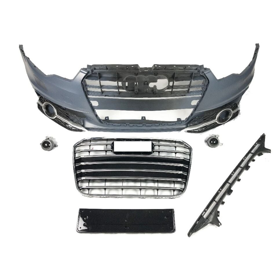 A6 ÖN TAMPON 2011-2014 S LİNE