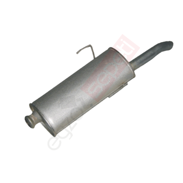 Peugeot 205 1.4İ Arka Susturucu Kısa 1987 / 1992