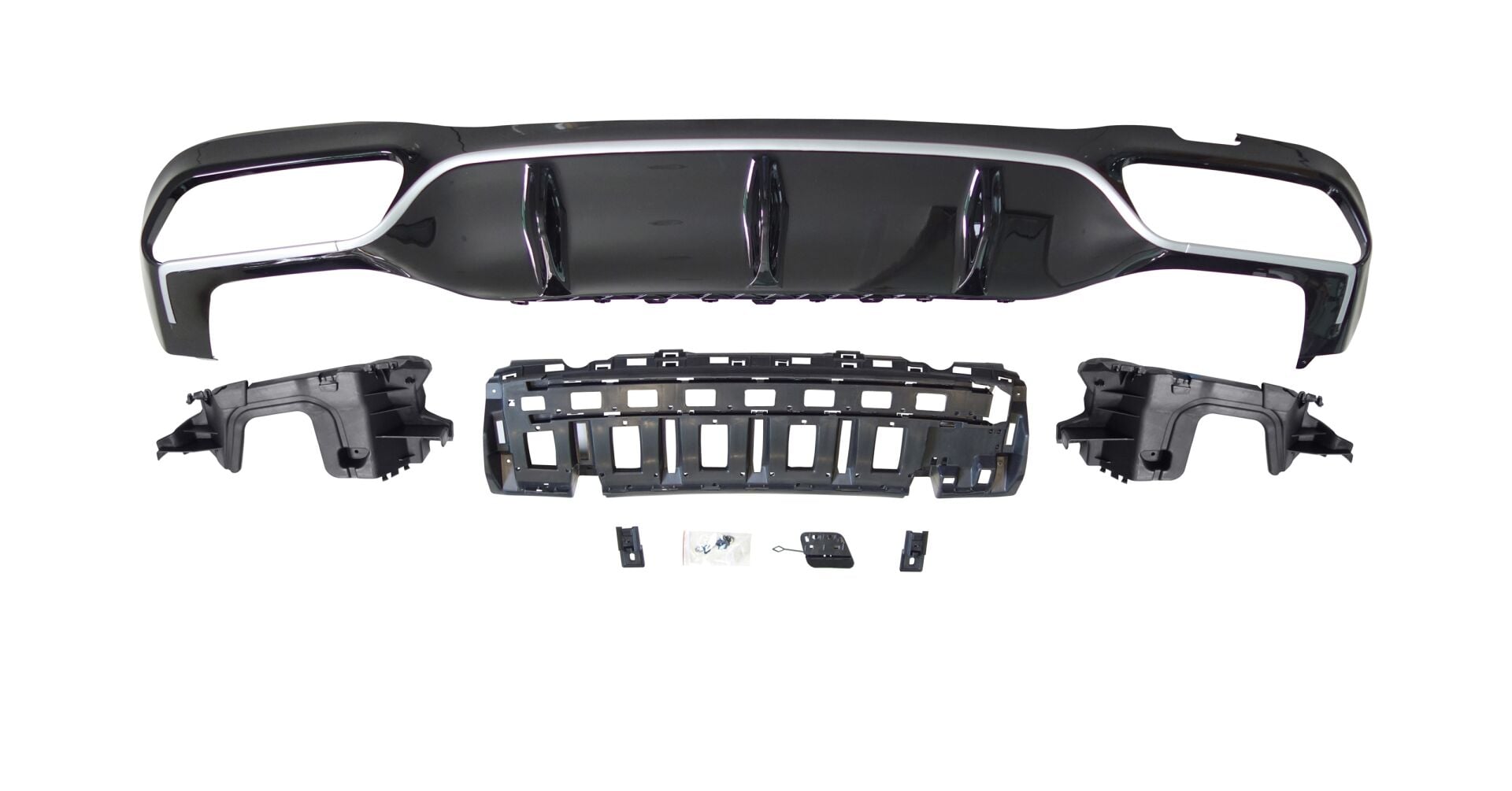 W213 DİFÜZÖR E63 AVANTGARDE KROM