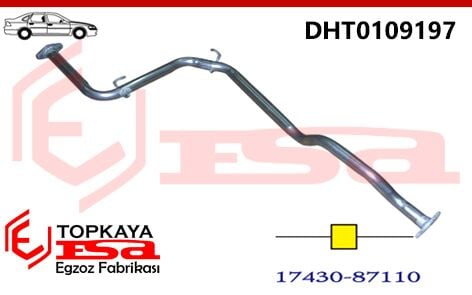 Daihatsu Applause Ara Boru 1989-01