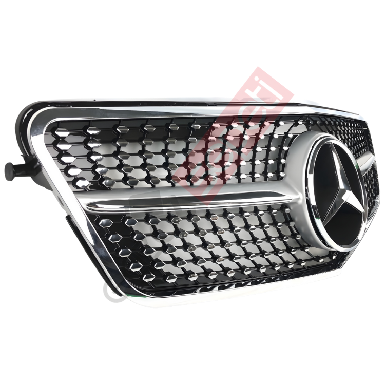 Mercedes W212 PANJUR DİAMOND GRİ ÇITA 2009-2013