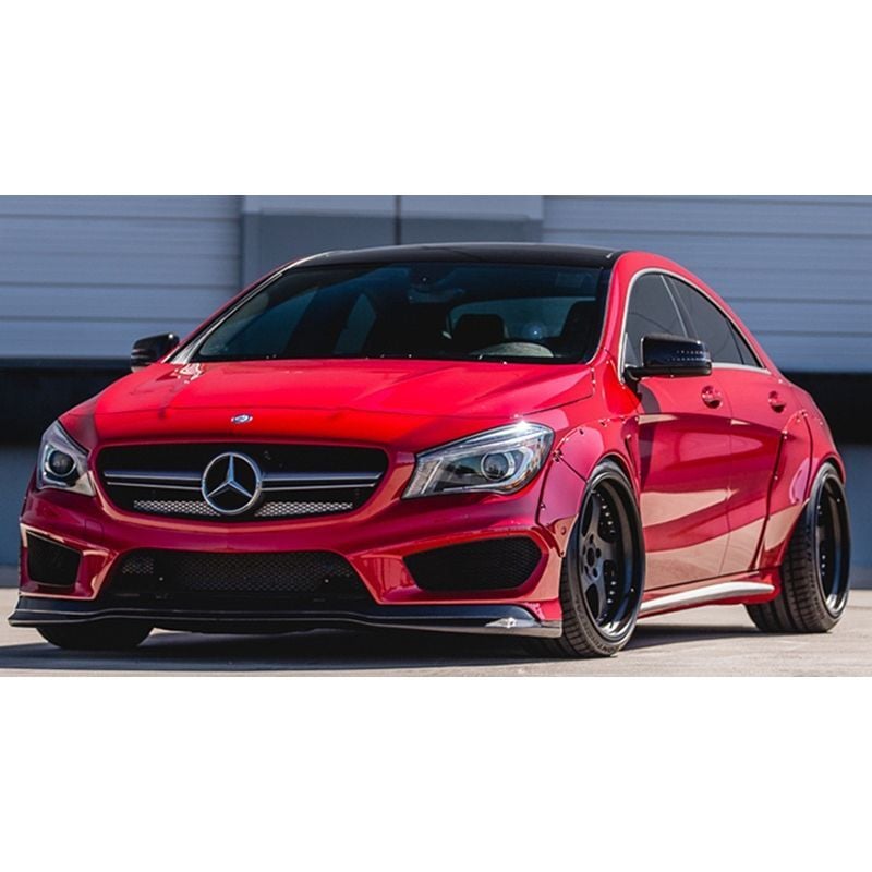 Mercedes CLA Serisi CLA45 AMG Ön Tampon Eki