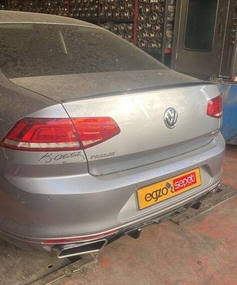 VW Passat Egzoz Ucu Takım