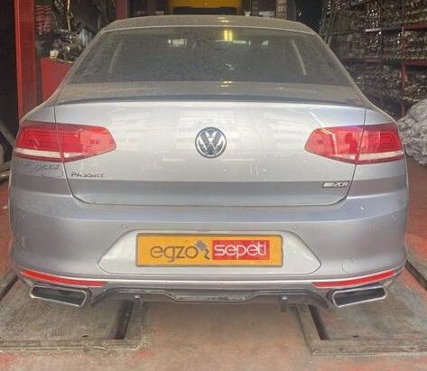 VW Passat Egzoz Ucu Takım