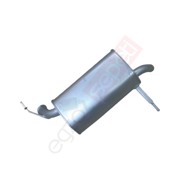 Peugeot 407 2.0İ 16V 2004 / 2007 / Citroen C4 Picasso 1.6 Hdi Arka Susturucu