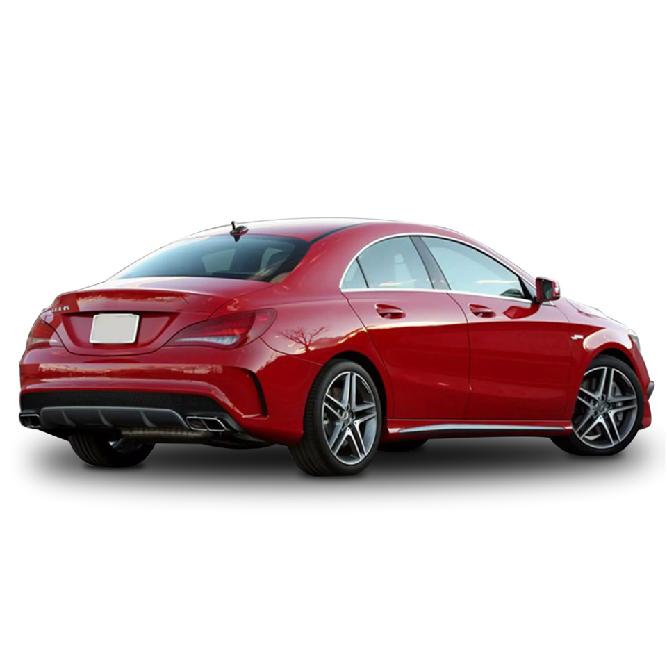Mercedes CLA Serisi W117 CLA45 AMG Body Kit