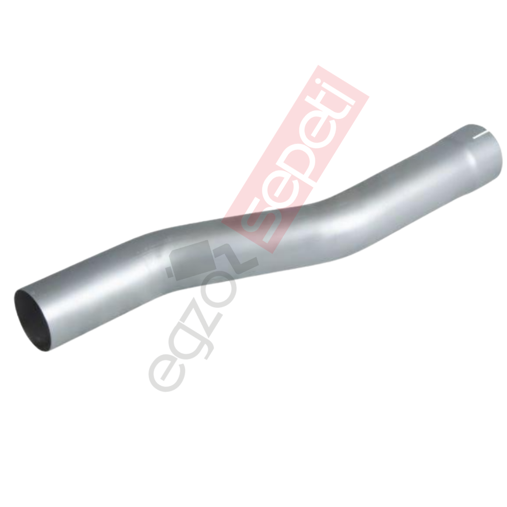 Daf LF45 Boru, Egzoz Ön, E2, 1405114 Daf LF45 Ø88,9 Alusi,