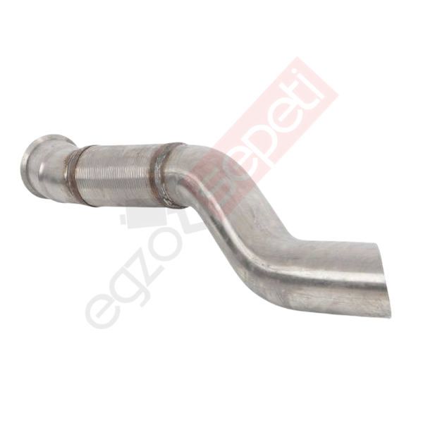 Mercedes Actros Boru, Egzoz Ön, E5, 9304903319 Ø120 Inox, Spiral (P),