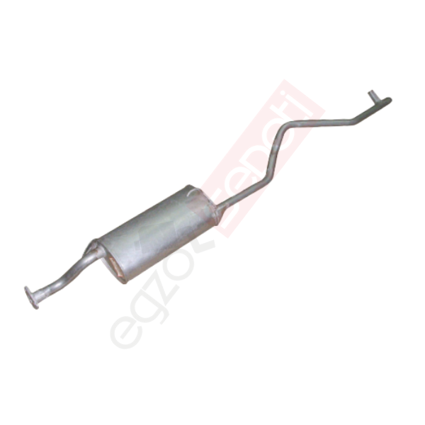 Daihatsu Hi-Jet Minibüs Arka Susturucu Borulu 1986 / 1989