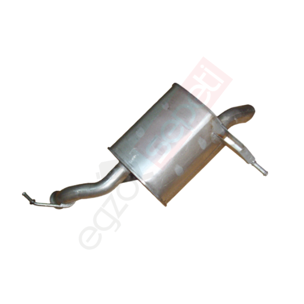 Peugeot 407 1.6 / 2.0 Hdi Dsl Arka Susturucu Borulu 2004 Ve Sonrası