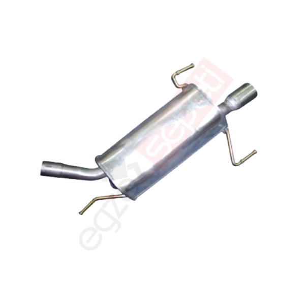 Opel Corsa C Arka Susturucu 1.4 / 1.6İ 16V 2000 Ve Sonrası