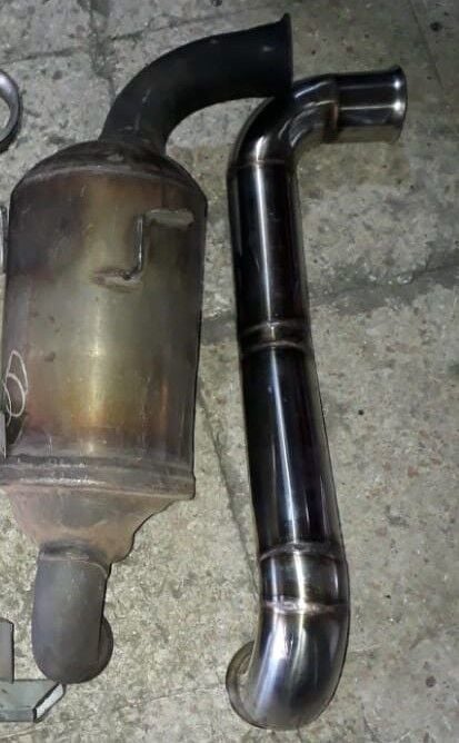 Peugeot 508 Downpipe 1.6 Hdi