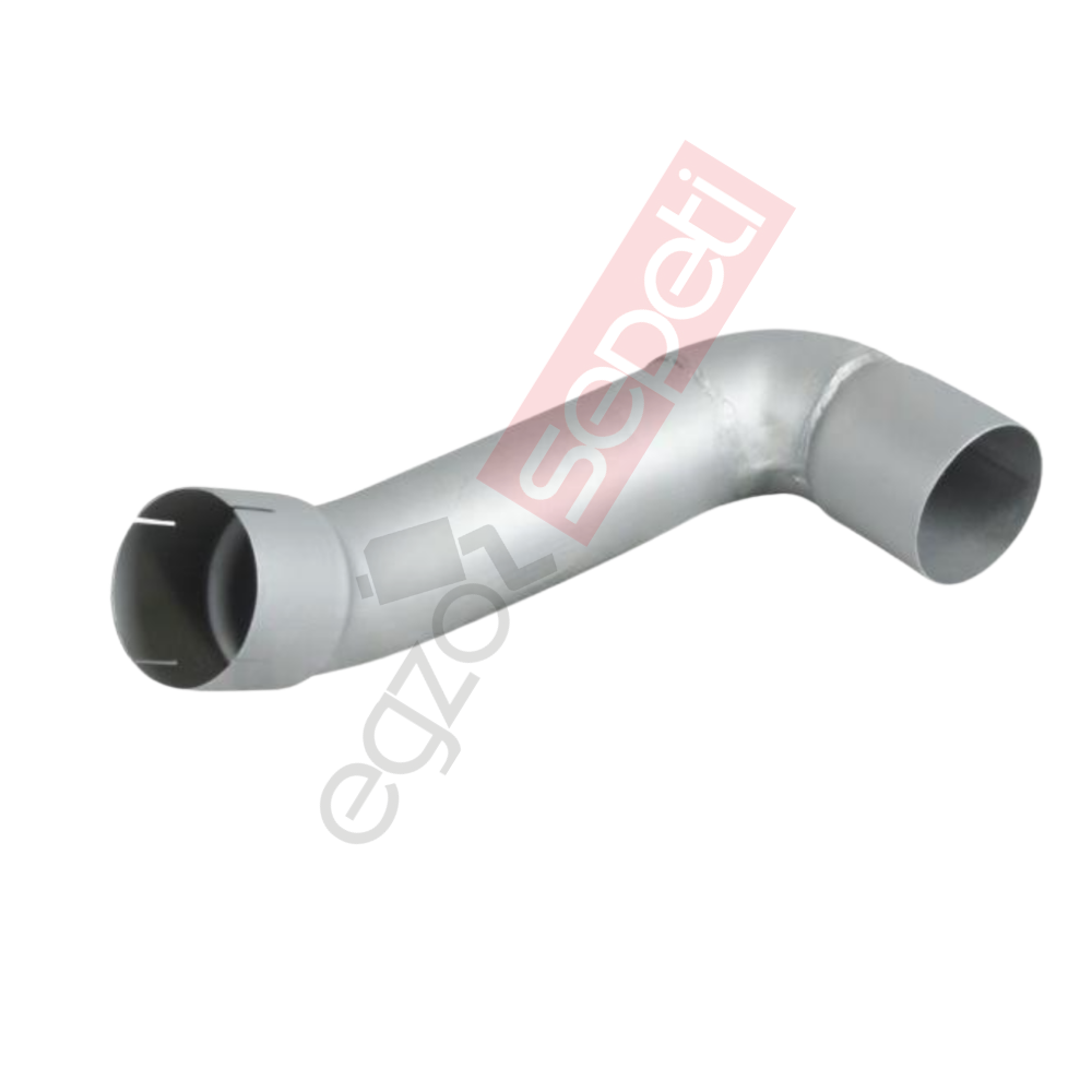 Iveco Turbostar Boru, Egzoz Ön, E1, 42092117 Iveco Turbostar Ø101,6 Alusi,