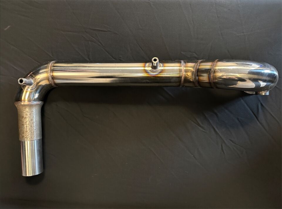 Fiat Doblo 1.3 Euro 5 Downpipe