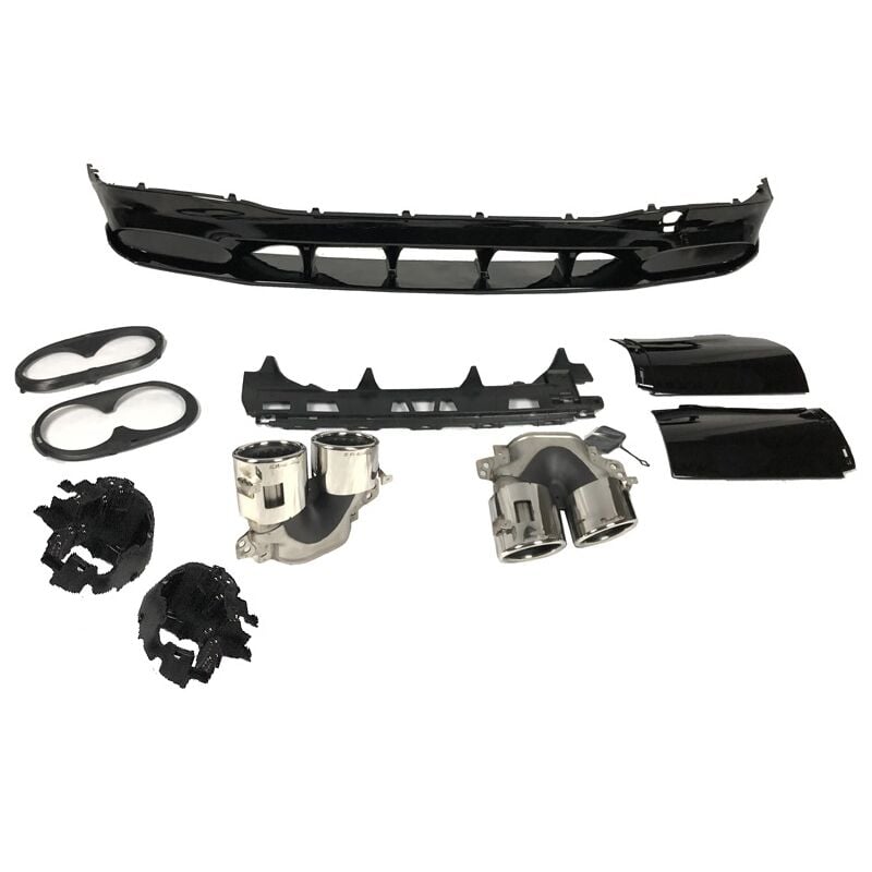 W118 CLA45 DİFÜZÖR VE KROM EGSOZ UCU