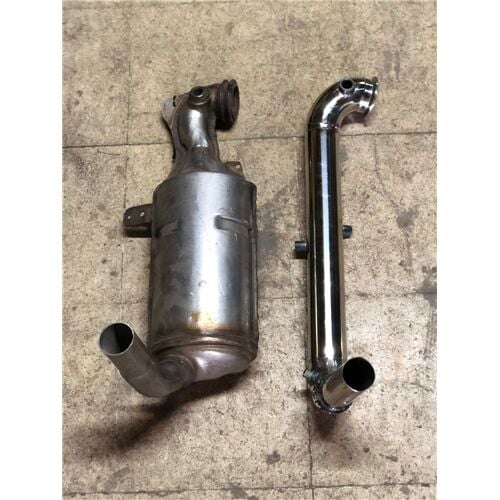 Fiat Doblo 1.3 Euro 5 Downpipe