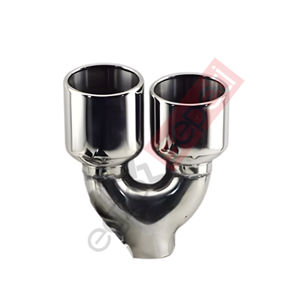 Audi A5 İçin S5 Egzoz Ucu Krom Sağ Taraf