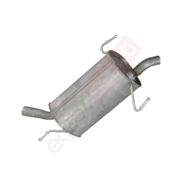 Opel Corsa C Twinport 1.4 Arka Susturucu 2003 / 2006