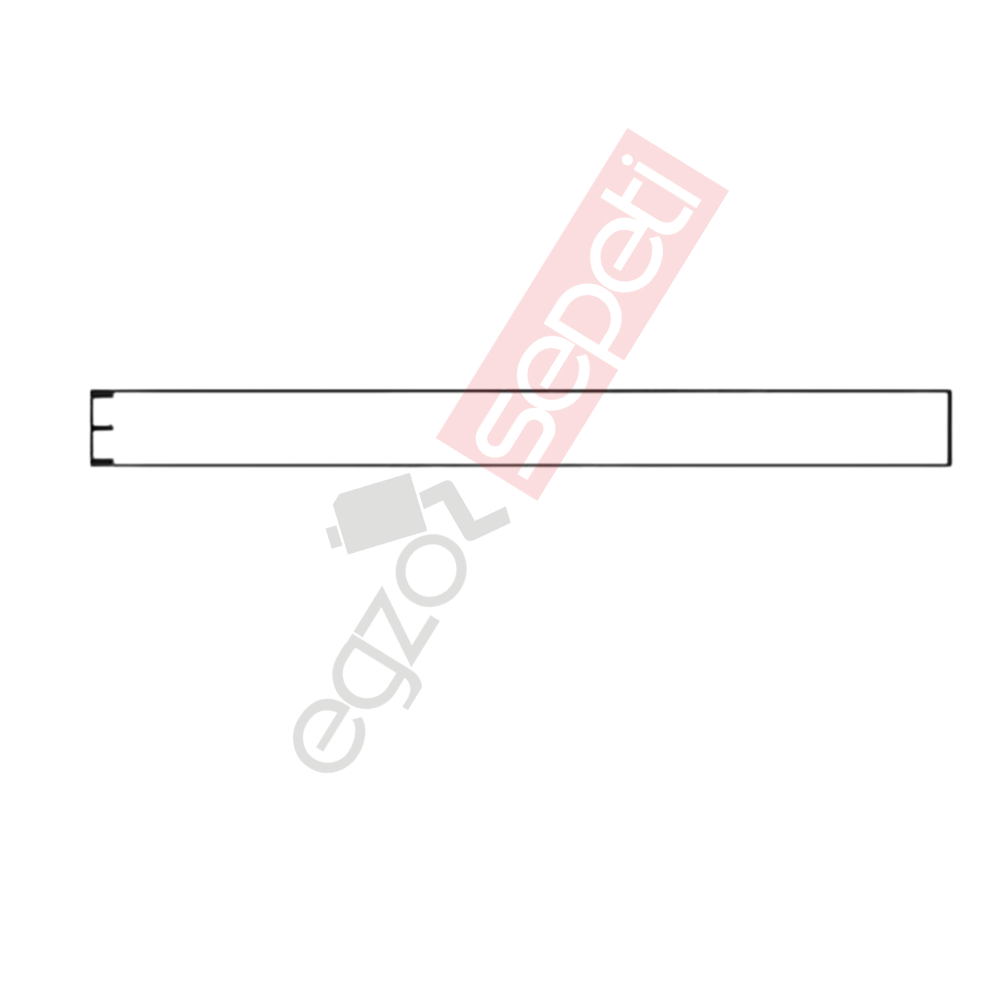 Iveco Eurotech Boru, Egzoz Çıkış, E3, 41016708 Iveco Eurotech Ø127 Alusi,