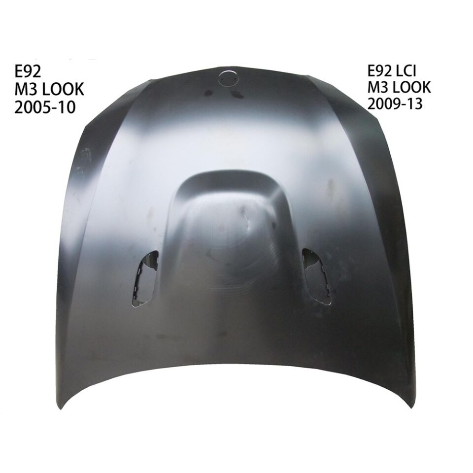 E92 LCİ M3 DİZAYN KAPUT (2 KÜÇÜK IZGARALI)