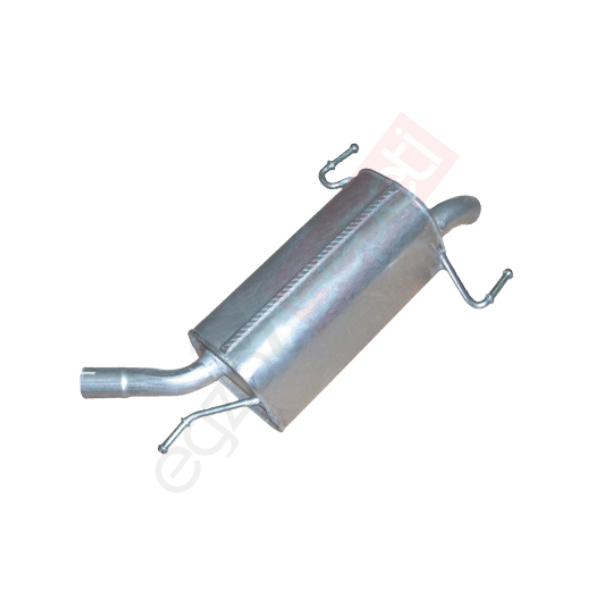 Opel Corsa C 1.3 / 1.7 DTi Arka Susturucu 2000 / 2003