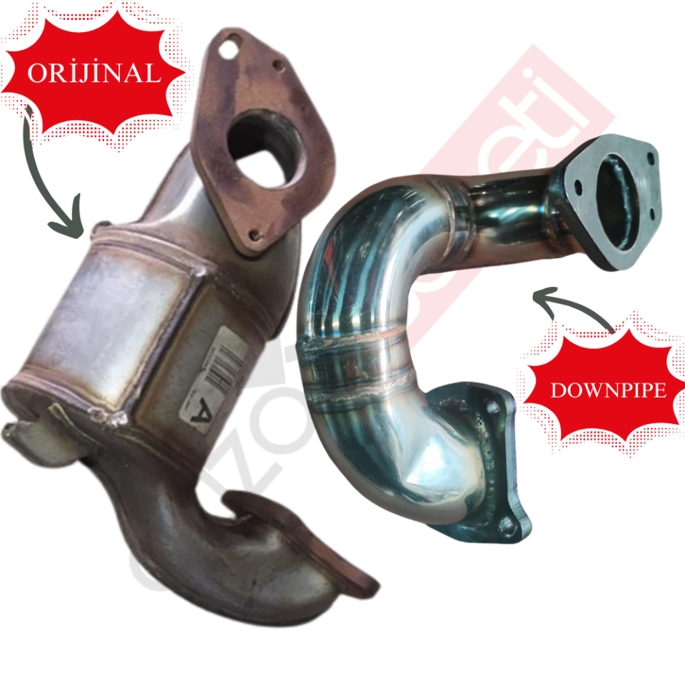 Renault Megan 2 Downpipe
