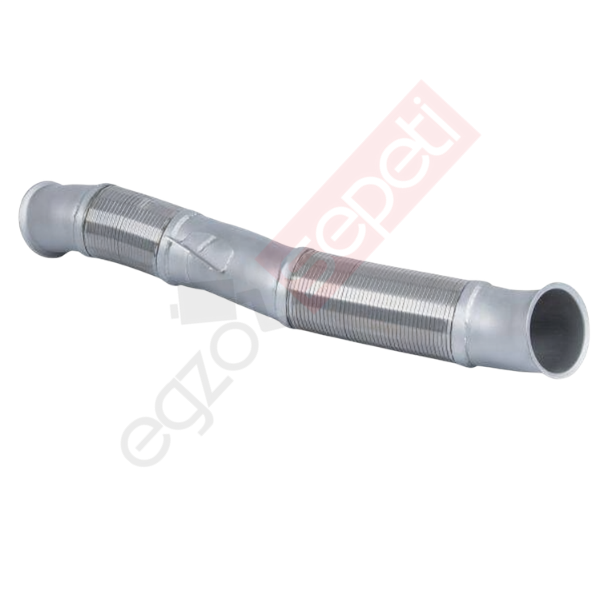 Scania P.G.R Boru, Egzoz Ön, E6, 2139676 Ø114,3 Alusi, Spiral (P),