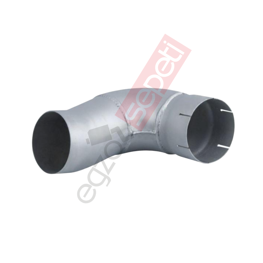 Iveco Eurotrakker Cursor Boru, Egzoz Çıkış, E3, 41210956 Iveco Eurotrakker Cursor Ø127 Alusi,