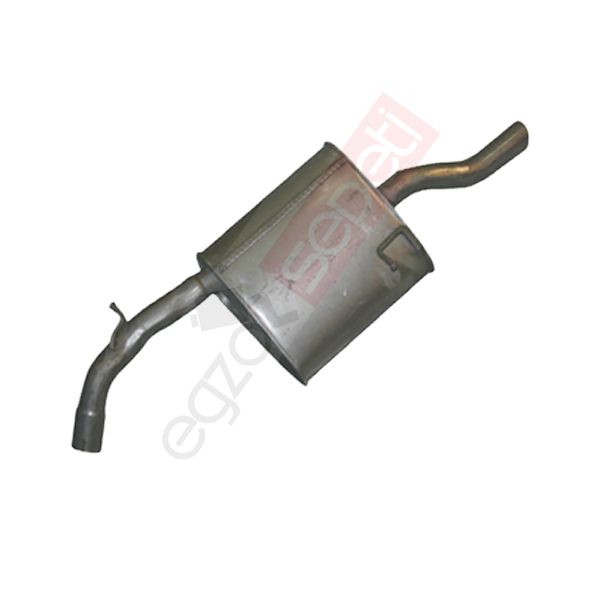 Daewoo Nubira 1.6İ-16V Sdn. Arka Susturucu Borulu 1997 / 1999